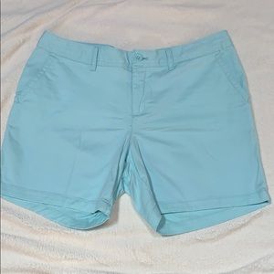 Eddie Bauer Light Turquoise Shorts Size 12